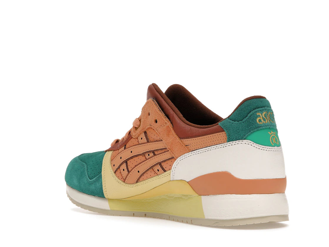 ASICS Gel-Lyte III 24 Kilates Express - vue secondaire B
