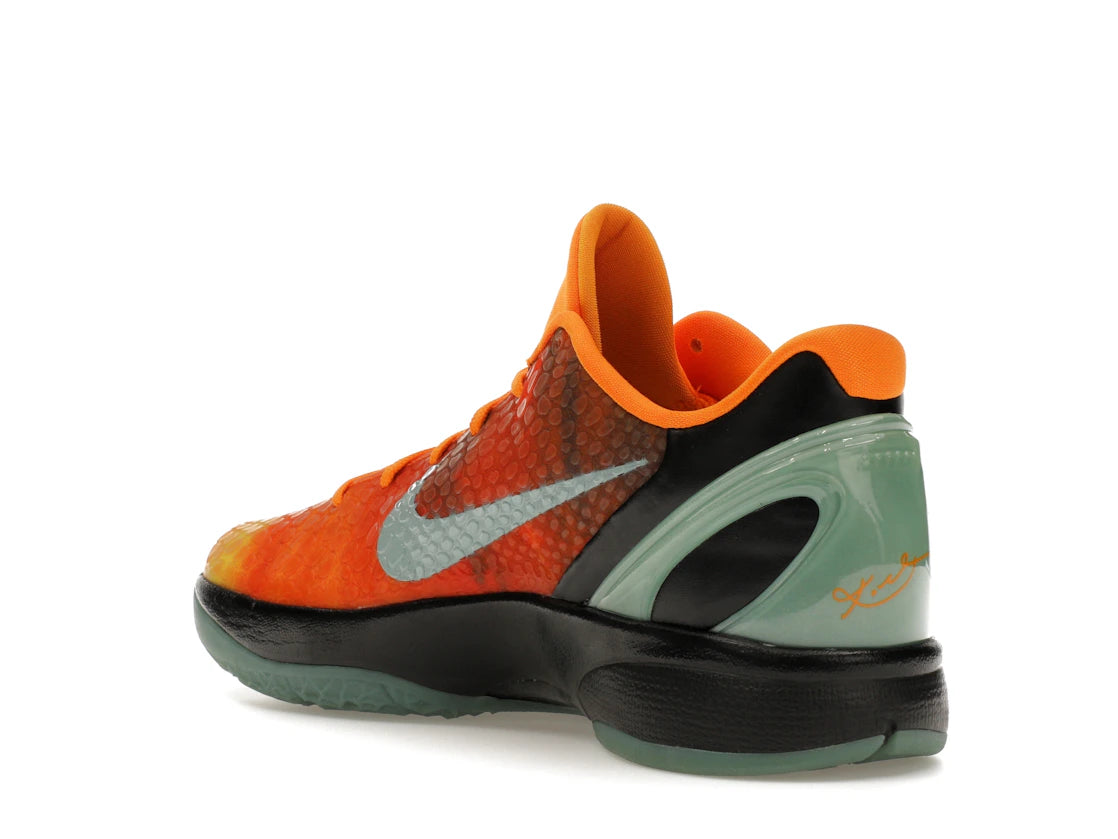 Nike Kobe 6 ASG Orange County Sunset - vue secondaire B