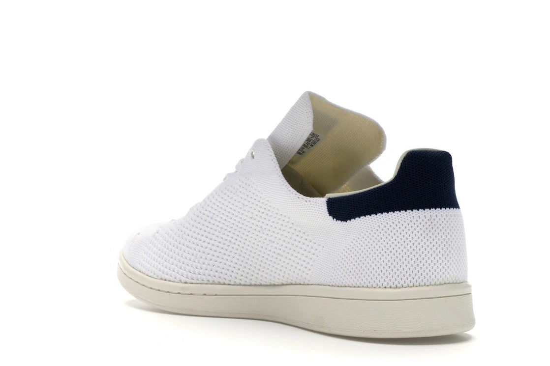 adidas Stan Smith Primeknit White Blue - vue secondaire B
