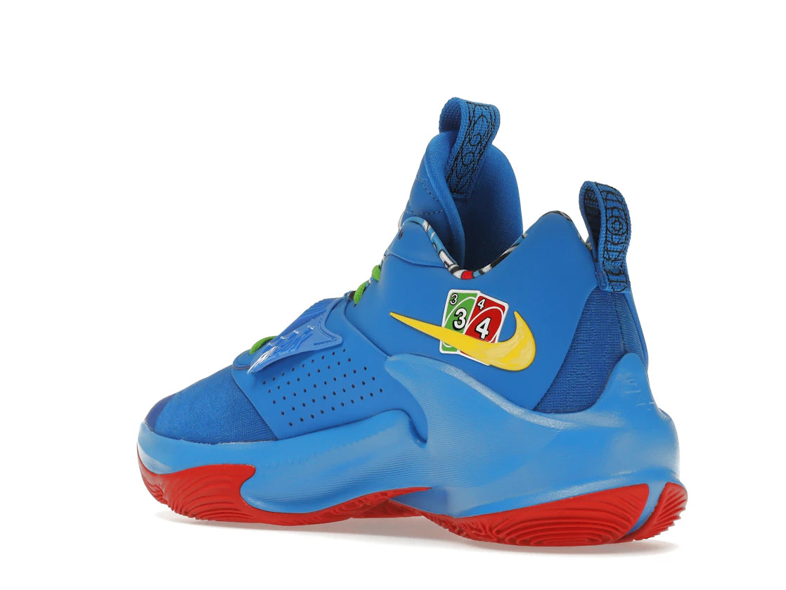 Nike Zoom Freak 3 NRG Uno Blue - vue secondaire B
