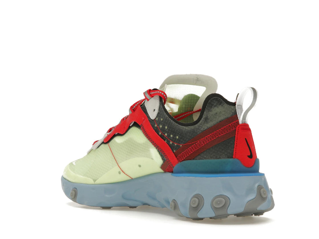 Nike React Element 87 Undercover Volt - vue secondaire B