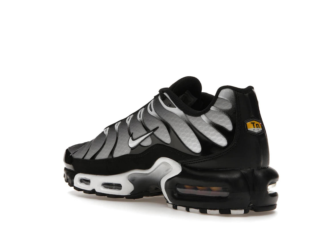 Nike Air Max Plus Black Silver White - vue secondaire B