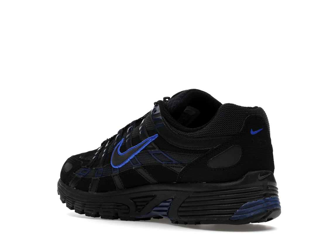 Nike P-6000 Black Anthracite Blue Void - vue secondaire B