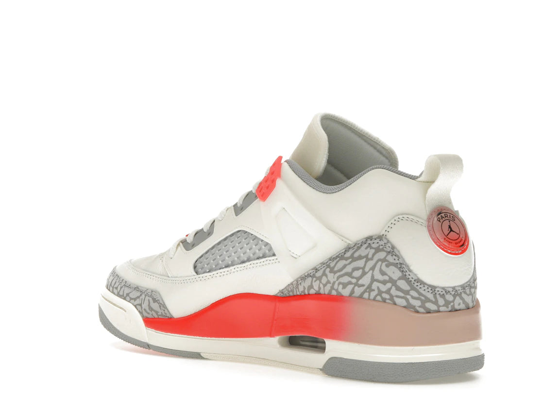 Jordan Spizike Low PSG Paris Saint-Germain Sail Infrared - vue secondaire B