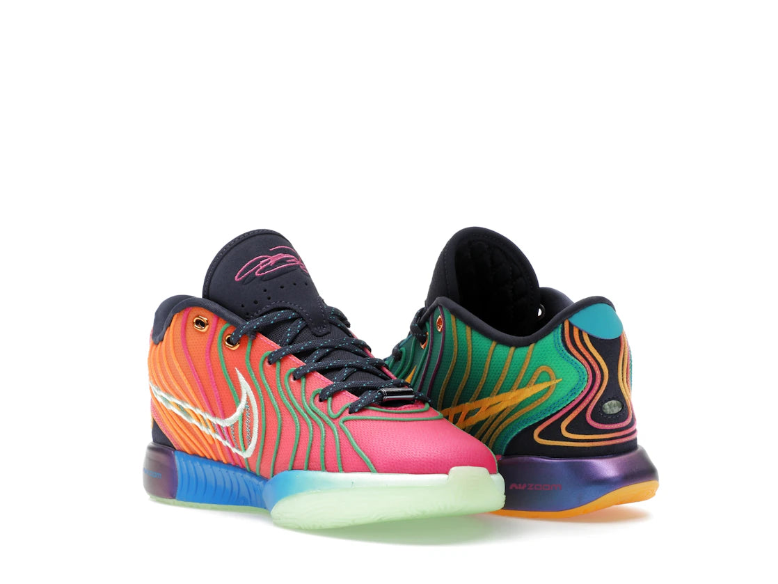 Nike LeBron 21 Optimism (GS) - vue secondaire B