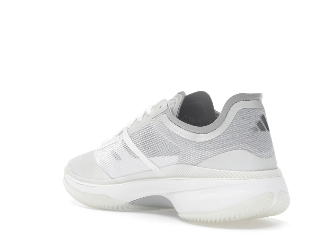 adidas Adizero Select 3.0 White Silver Metallic - vue secondaire B