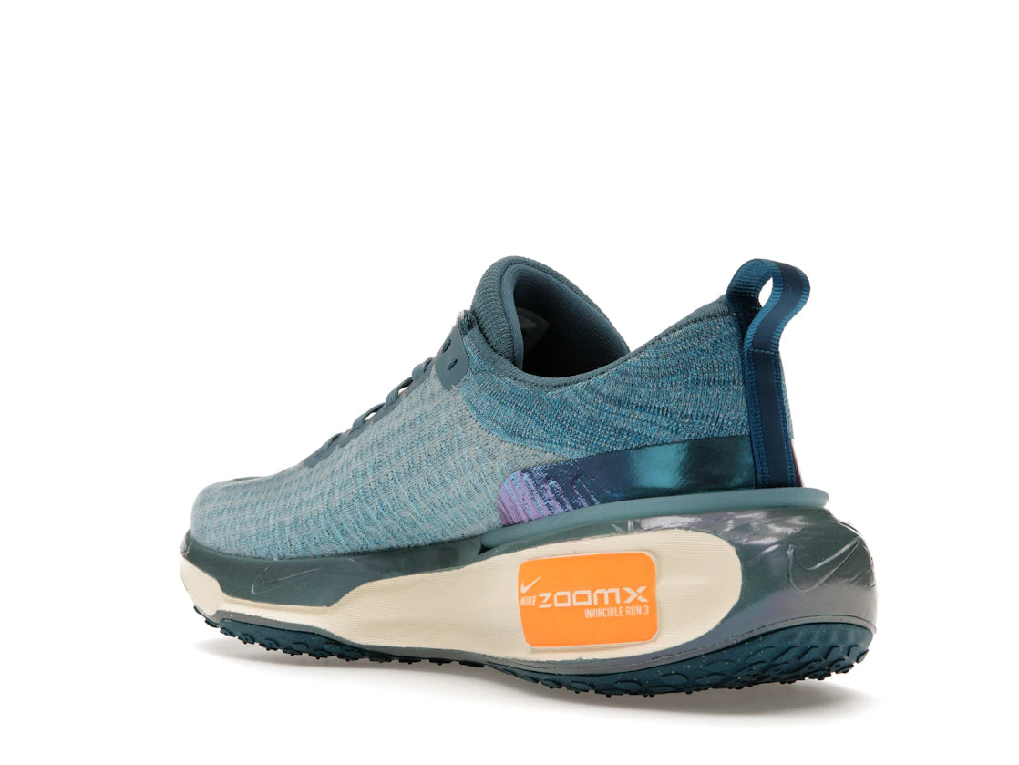Nike ZoomX Invincible Run 3 Noise Aqua Green Abyss - vue secondaire B