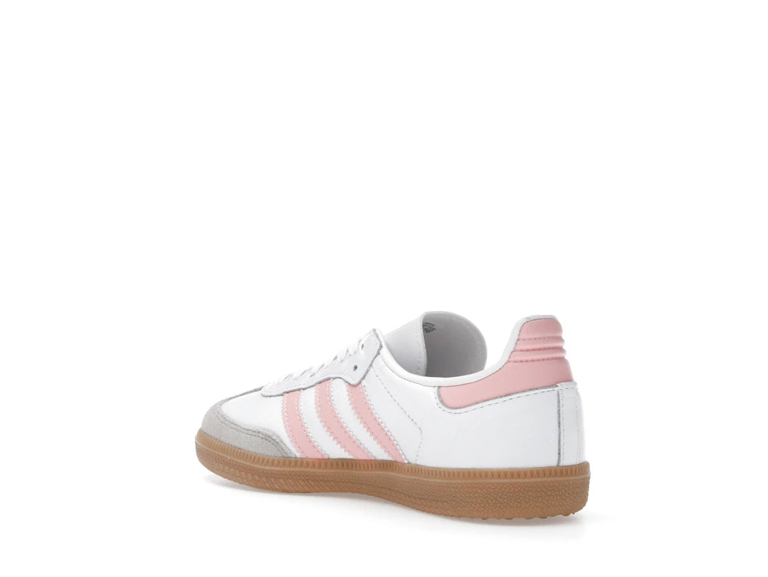 adidas Samba OG White Semi Pink Spark (PS) - vue secondaire B