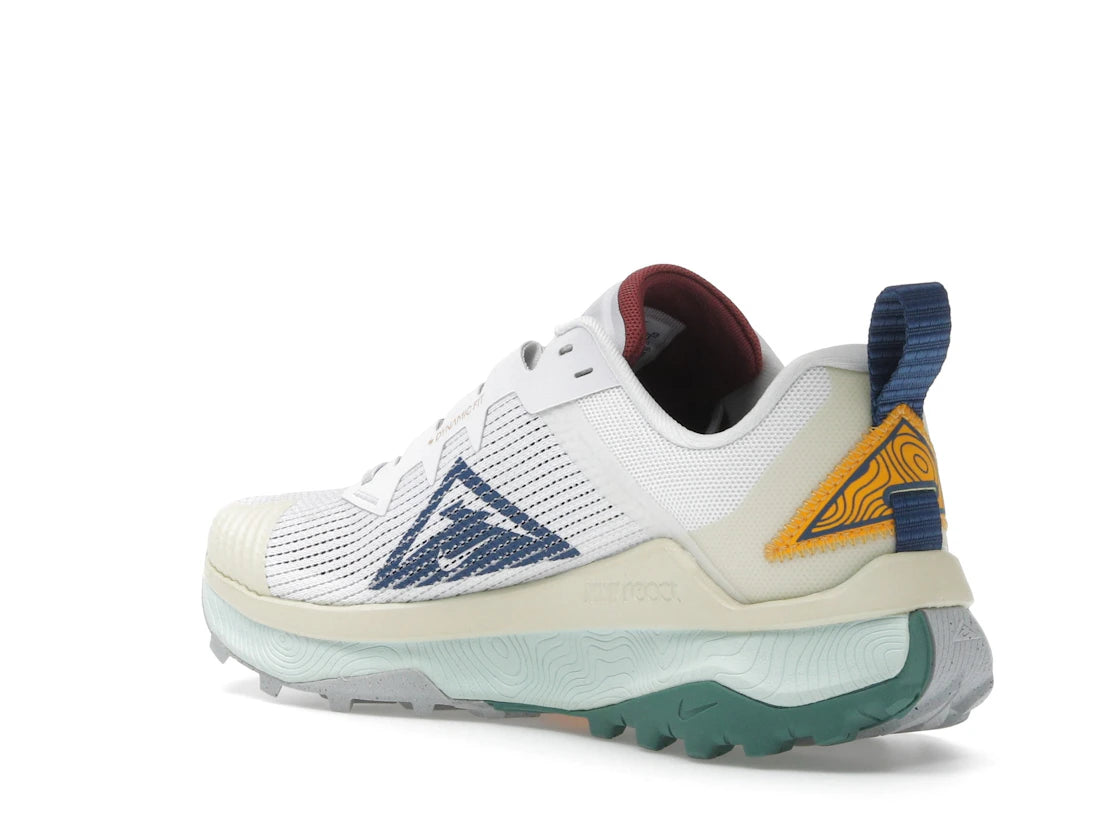 Nike Wildhorse 8 White Alabaster University Gold Black - vue secondaire B