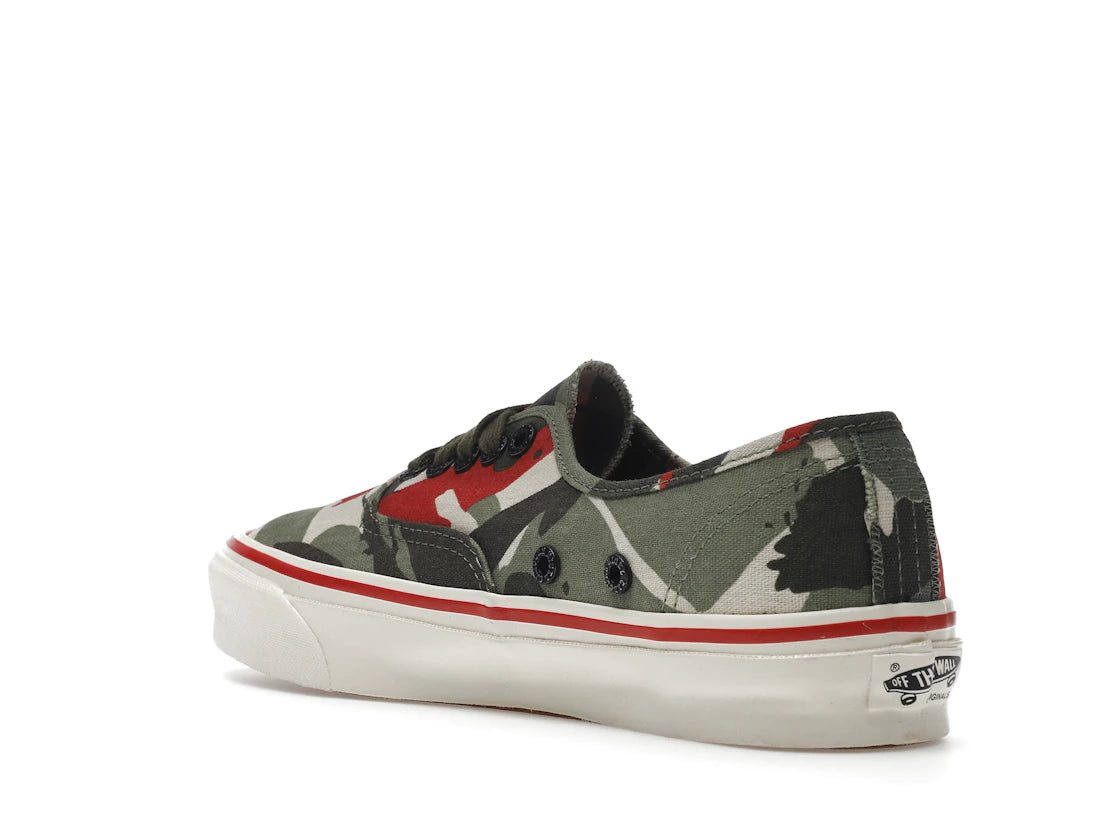 Vans Vault OG Authentic LX Nigel Cabourn Army Camo - vue secondaire B