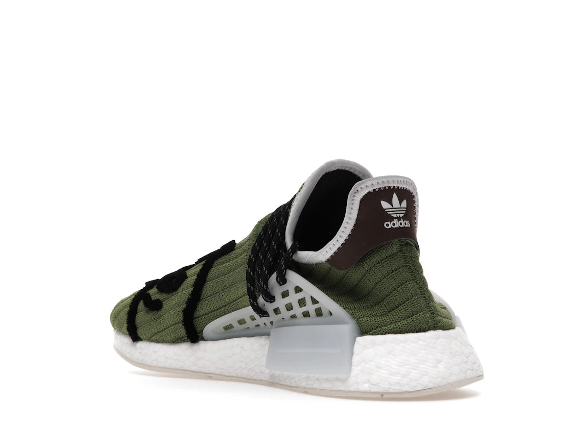 adidas NMD Hu Pharrell x Billionaire Boys Club Running Dog Green - vue secondaire B