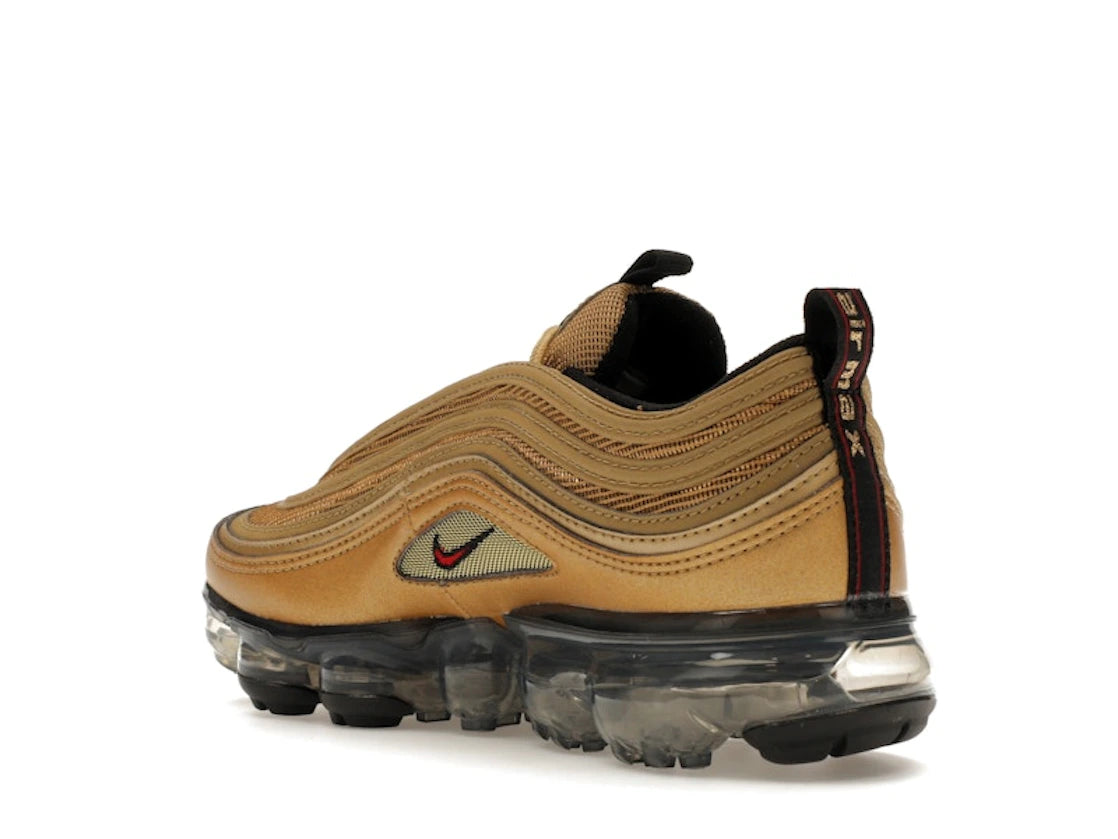 Nike Air VaporMax 97 Metallic Gold (GS) - vue secondaire B