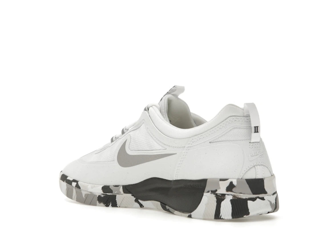 Nike SB Nyjah Free 2 Snow Camo - vue secondaire B
