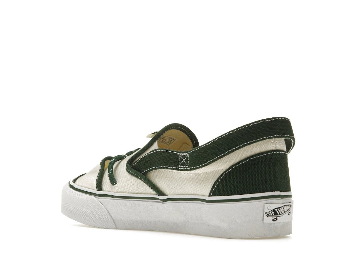 Vans Vault Slip-On VR3 LX Nicole McLaughlin Gardening Tote White - vue secondaire B