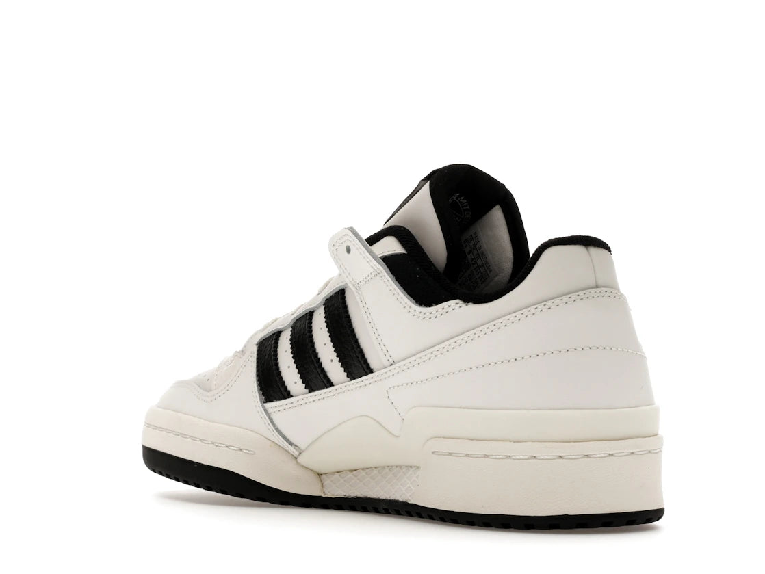 adidas Forum Low CL Core White Core Black - vue secondaire B