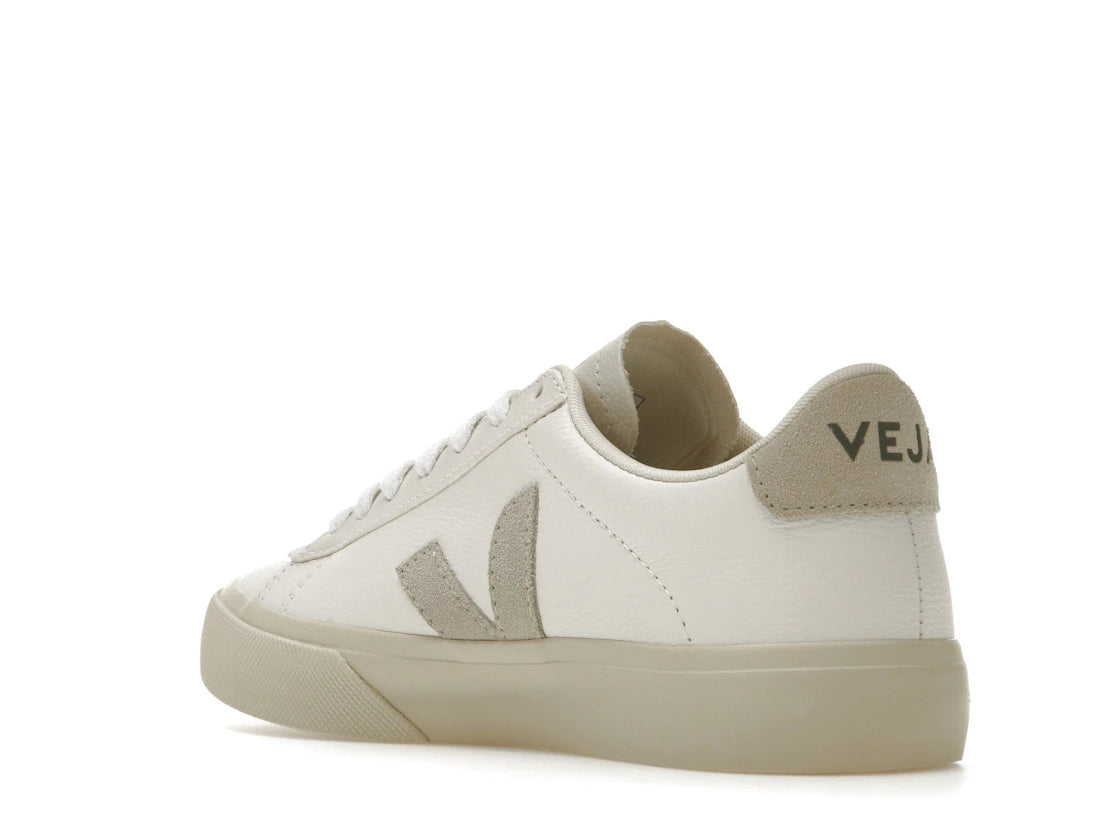 Veja Campo Low Chromefree Leather White Natural (Women's) - vue secondaire B