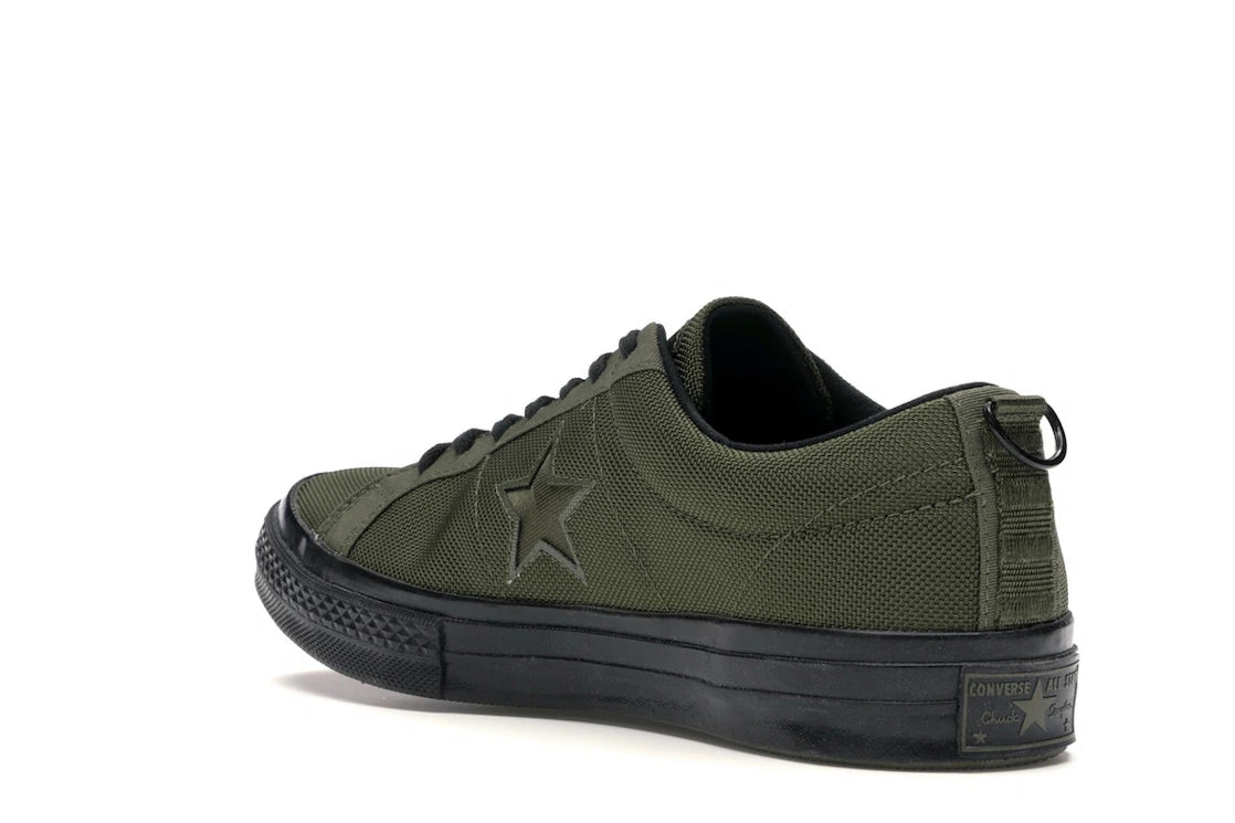 Converse One Star Ox Carhartt WIP Olive - vue secondaire B
