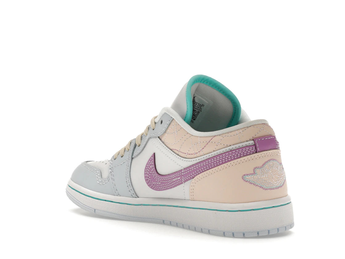 Jordan 1 Low Multi-Color Sashiko (Women's) - vue secondaire B