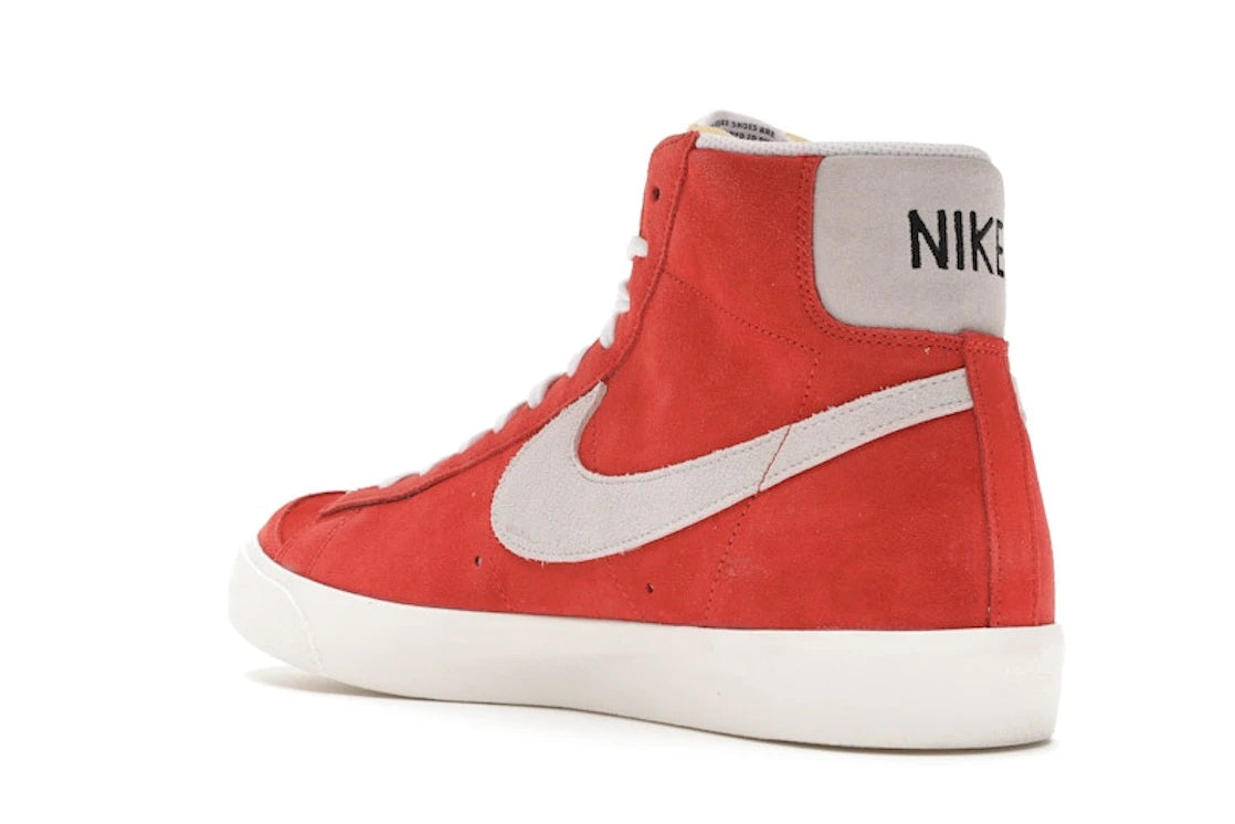 Nike Blazer Mid '77 Suede Habanero Red - vue secondaire B