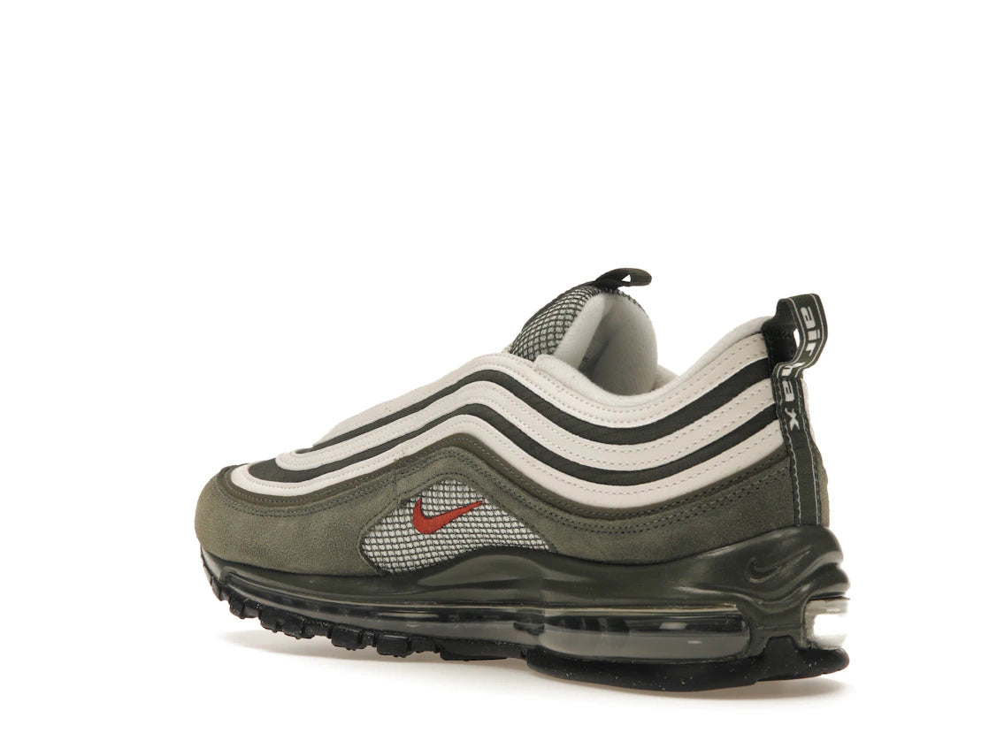 Nike Air Max 97 SE Cargo Khaki Rugged Orange - vue secondaire B