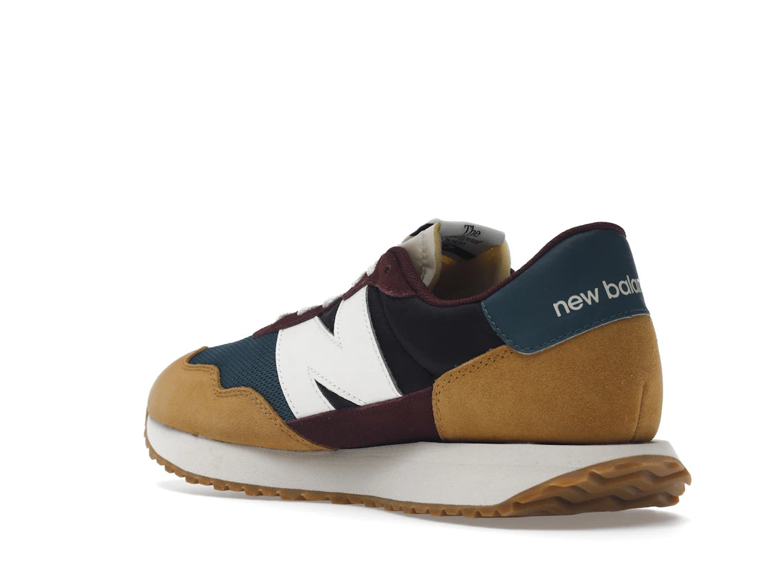 New Balance 237 Workwear Burgundy - vue secondaire B