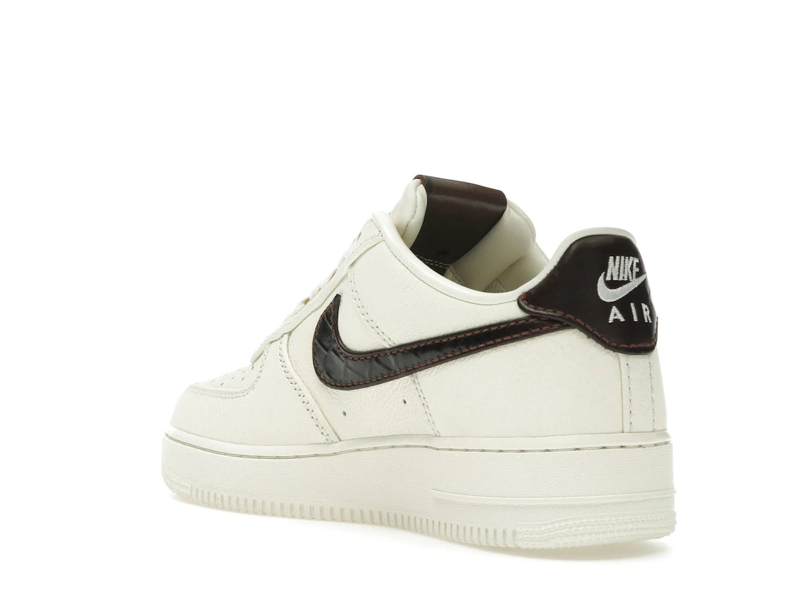Nike Air Force 1 Low '07 Soft Pearl Brown Croc - vue secondaire B