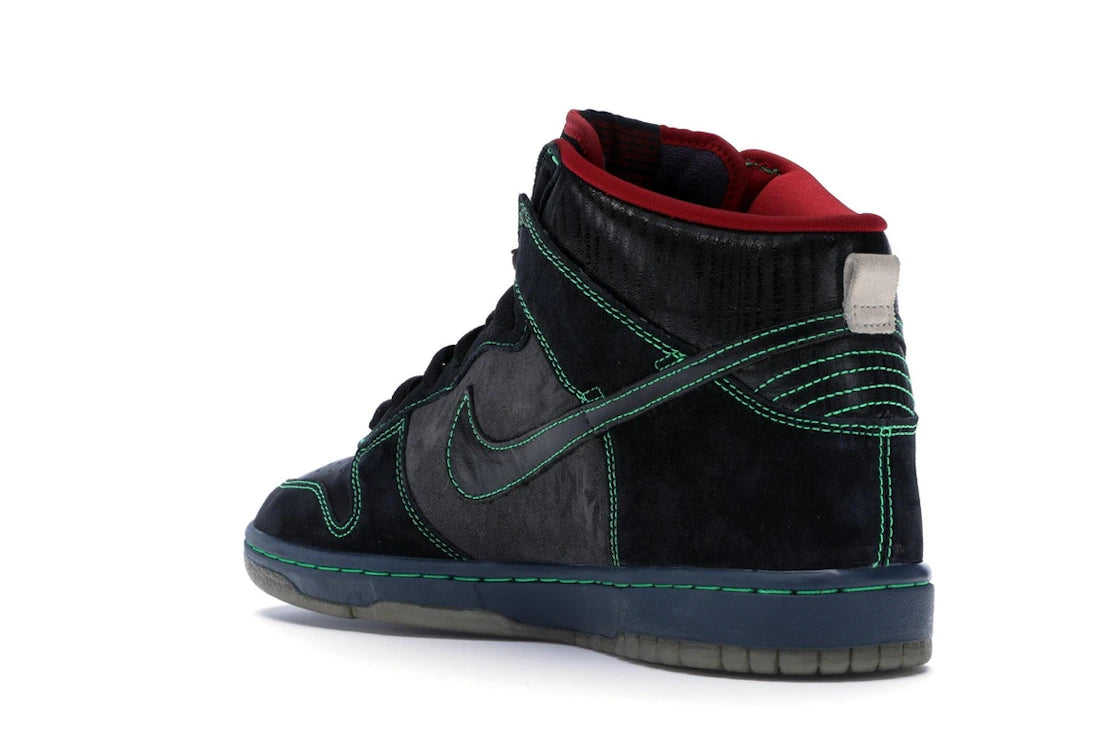 Nike SB Dunk High Twin Peaks - vue secondaire B
