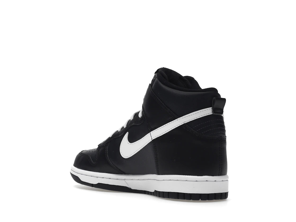 Nike Dunk High Anthracite White (GS) - vue secondaire B