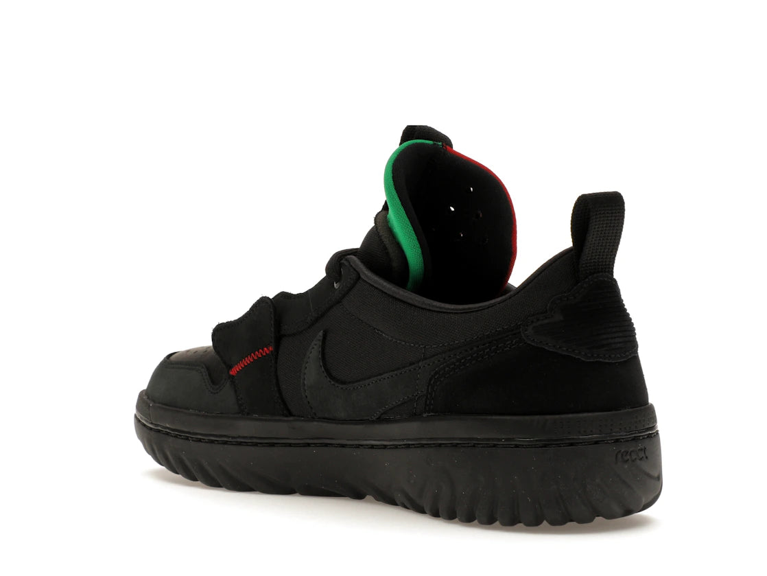 Jordan 1 Low React Fearless Ghetto Gastro - vue secondaire B