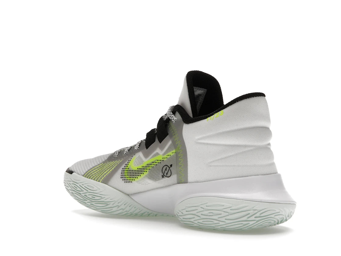 Nike Kyrie Flytrap V Summit White Black Volt - vue secondaire B