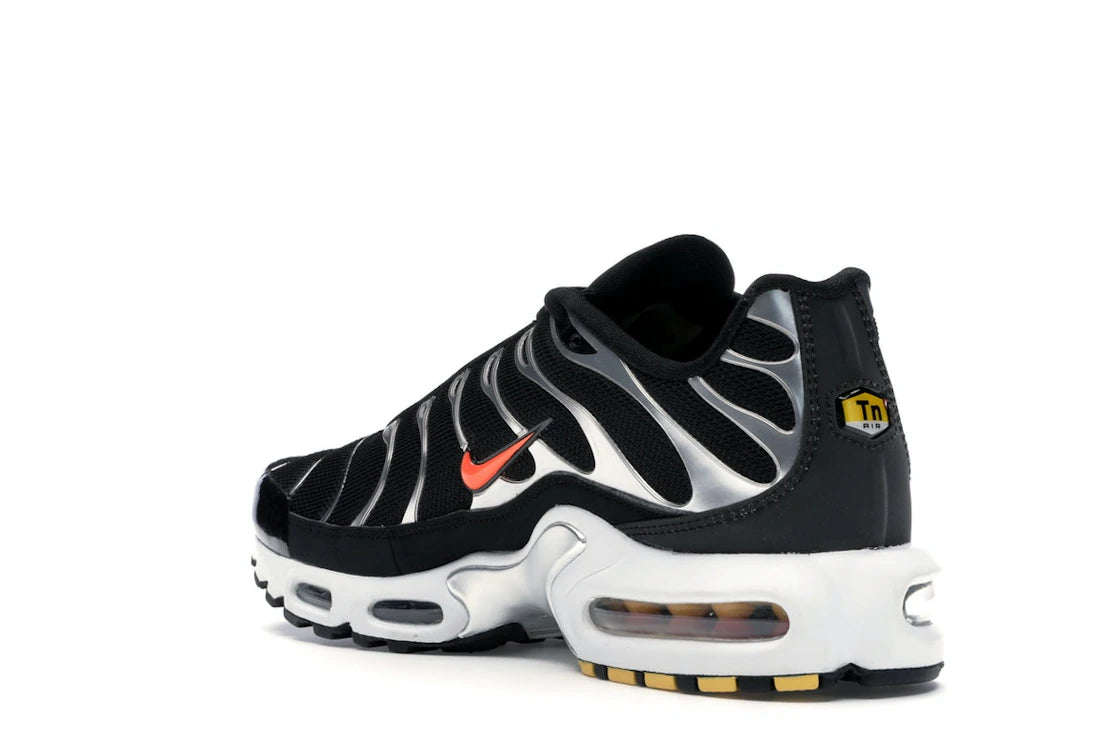 Nike Air Max Plus Black Dark Grey Hyper Crimson - vue secondaire B