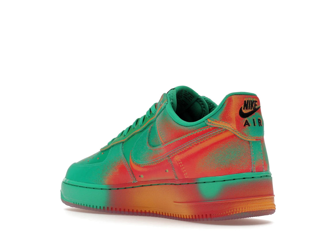 Nike Air Force 1 Low '07 Stadium Green Crimson - vue secondaire B