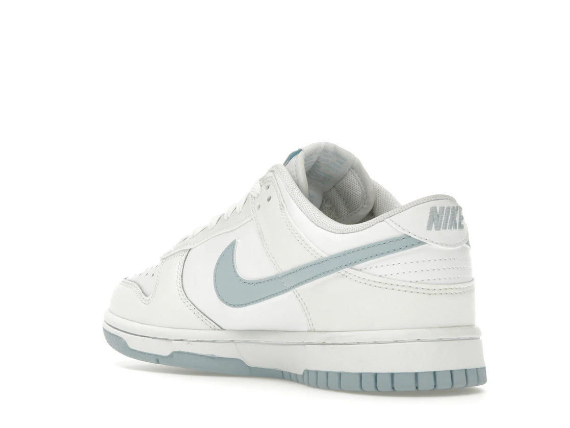 Nike Dunk Low White Light Armory Blue - vue secondaire B