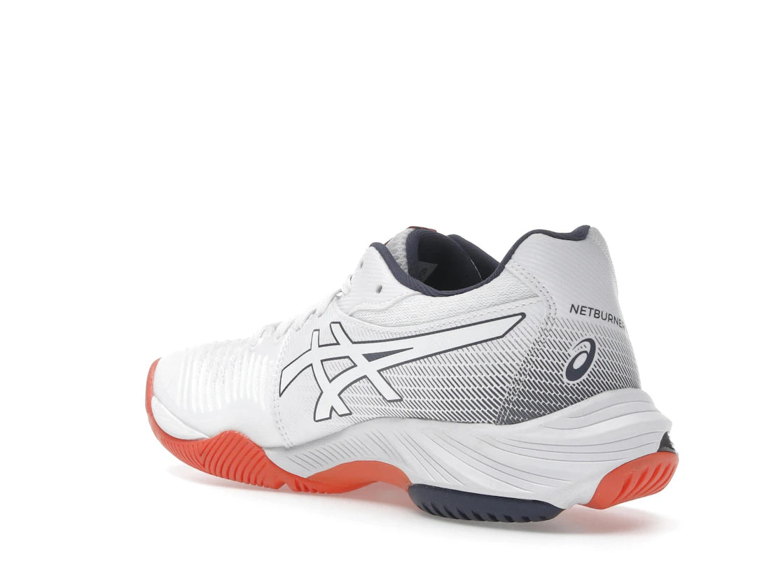 ASICS Netburner Ballistic FF 3 White Indigo Fog - vue secondaire B