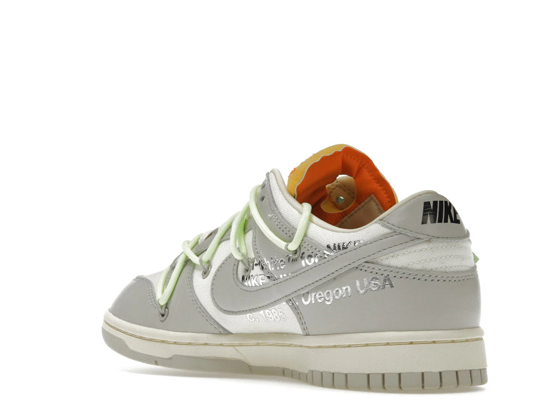 Nike Dunk Low Off-White Lot 43 - vue secondaire B