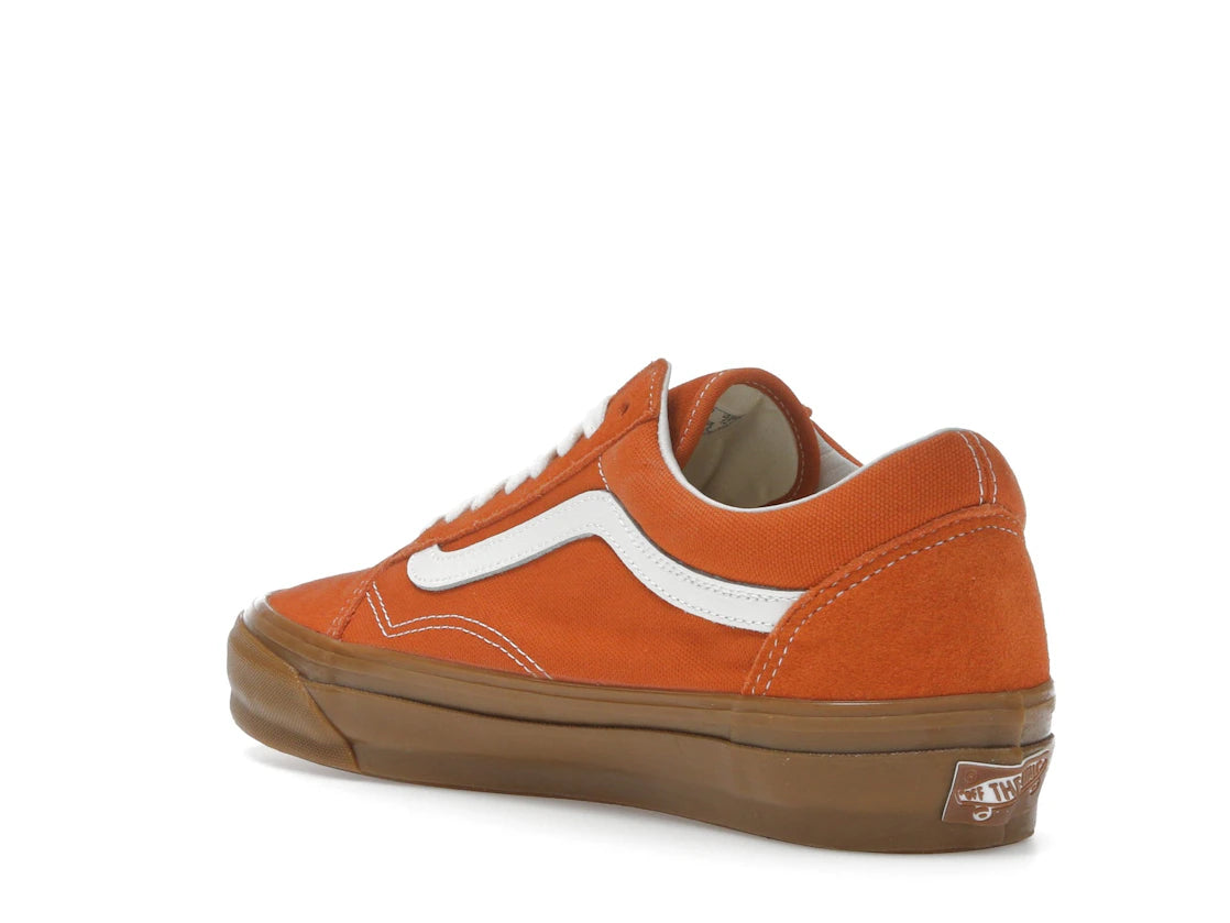 Vans Old Skool LX Marmalade Orange Gum - vue secondaire B