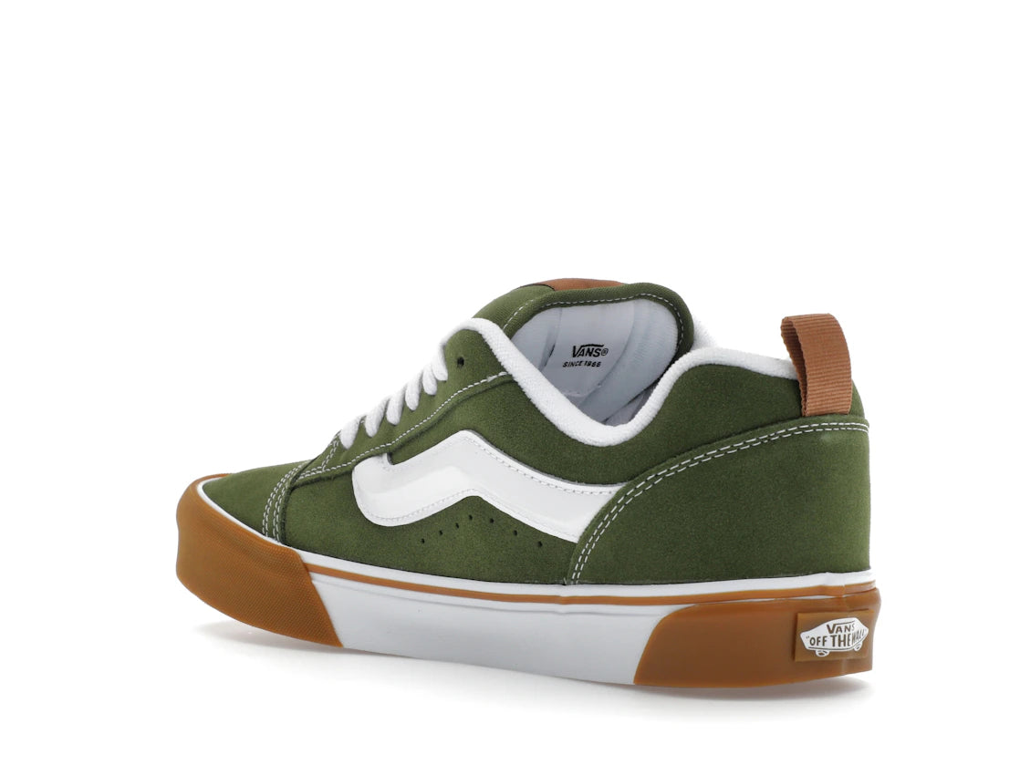 Vans Knu Skool Pesto - vue secondaire B