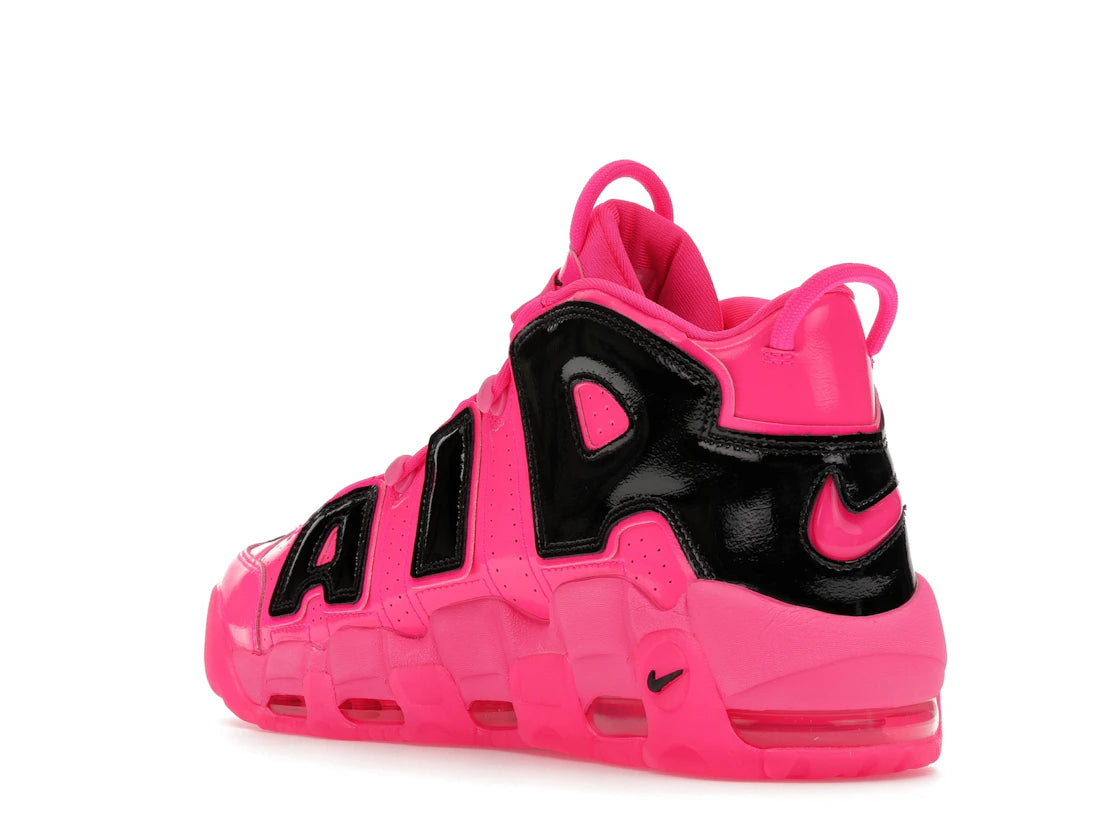 Nike Air More Uptempo SE Pink Blast Black (Women's) - vue secondaire B