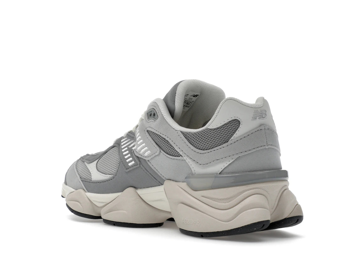 New Balance 9060 Slate Grey Raincloud (GS) - vue secondaire B