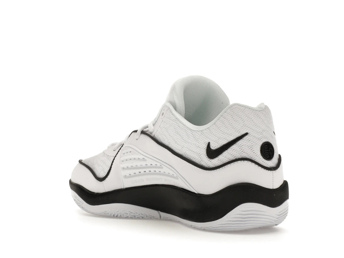 Nike KD 16 TB White Black - vue secondaire B