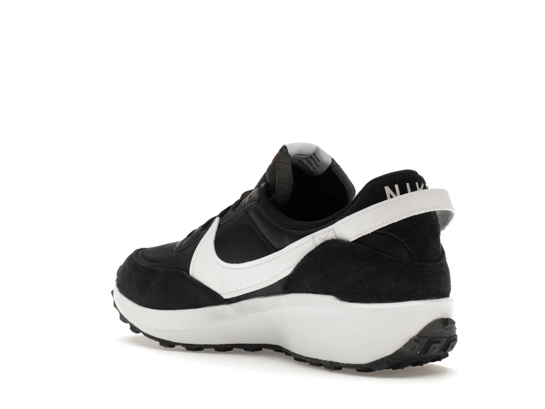 Nike Waffle Debut Black White - vue secondaire B