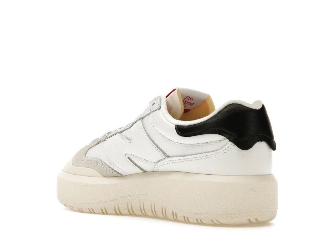 New Balance CT302 White Black - vue secondaire B