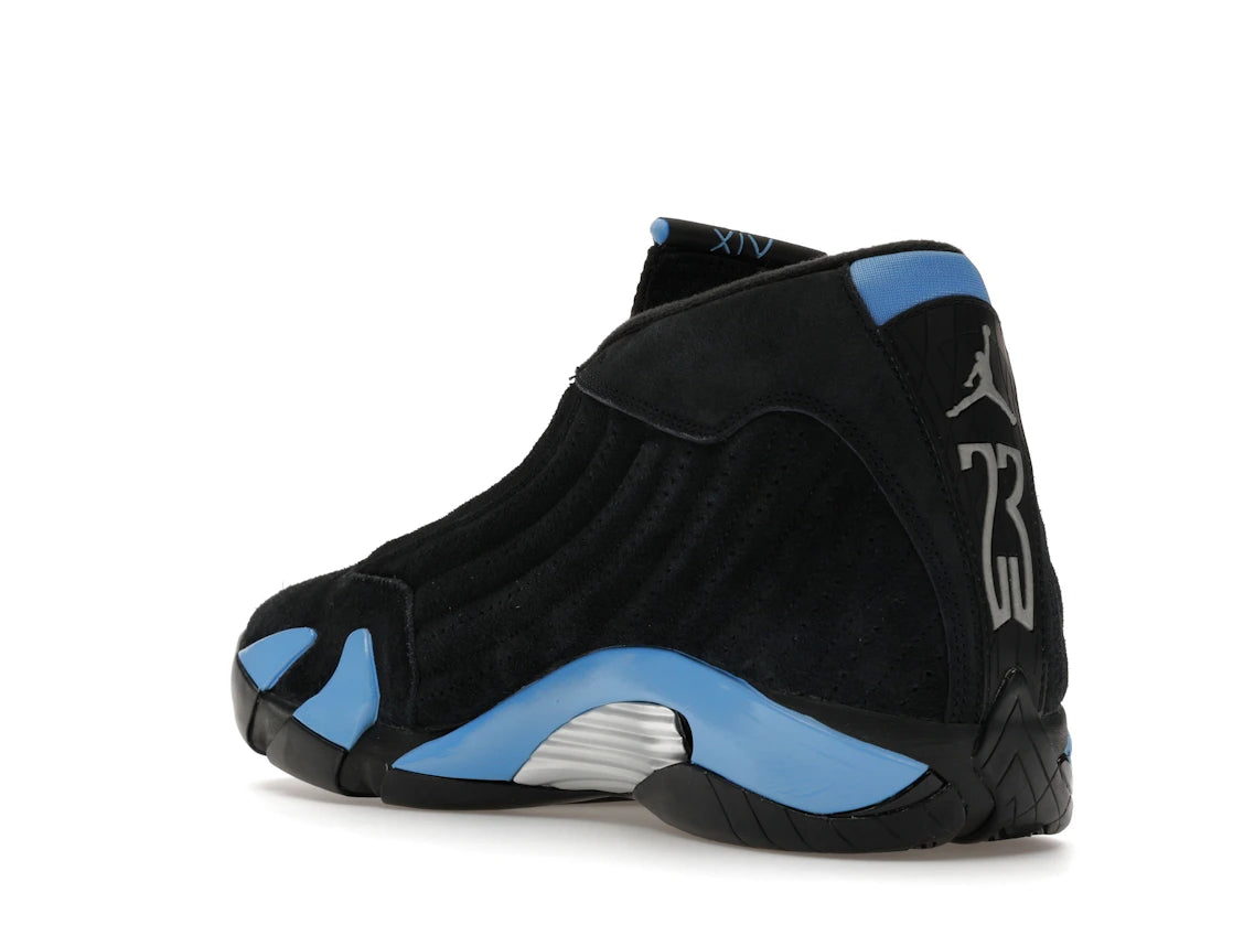 Jordan 14 Retro Black University Blue (2026) - vue secondaire B