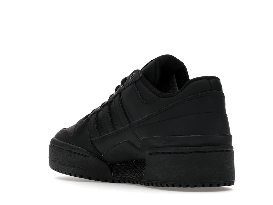 adidas Forum Bold Stripes Core Black Cloud White (Women's) - vue secondaire B