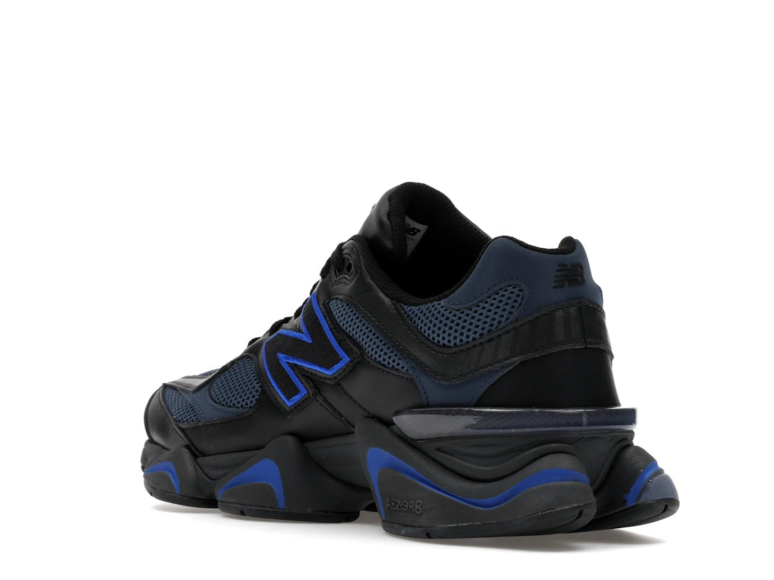 New Balance 9060 Black Vintage Indigo - vue secondaire B