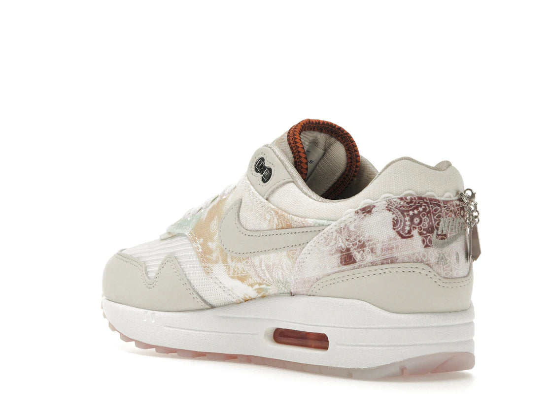 Nike Air Max 1 '87 Metal Charms Phantom Mint Foam (Women's) - vue secondaire B
