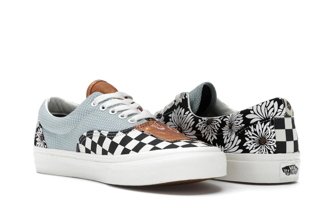 Vans Era Tiger Patchwork - vue secondaire B
