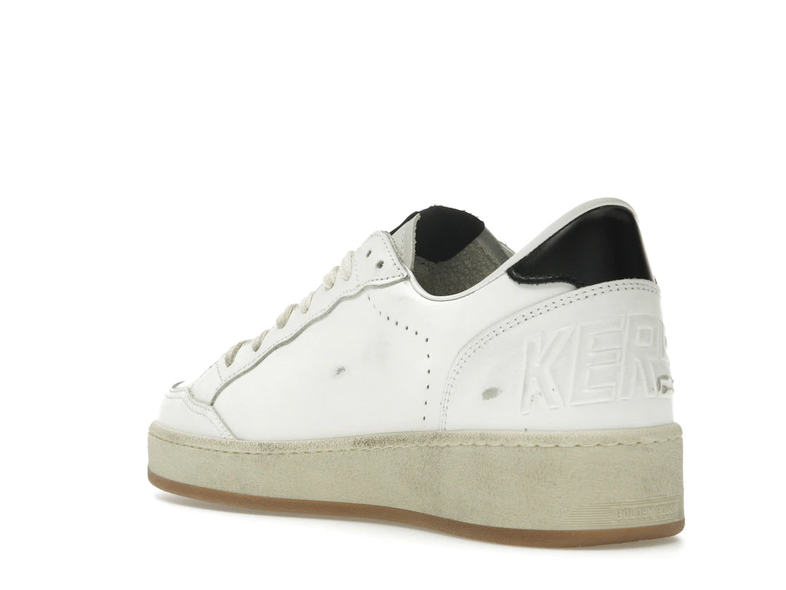 Golden Goose Ball Star 2 White Ice Black - vue secondaire B