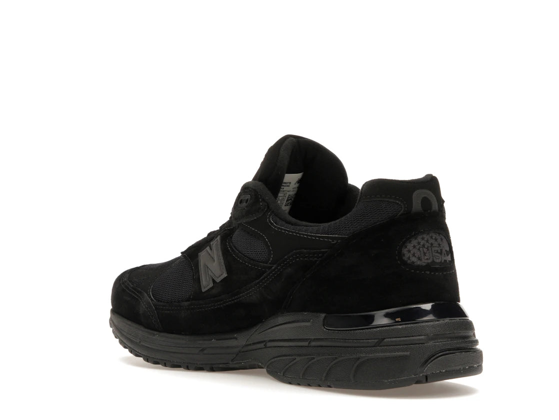 New Balance 993 Triple Black - vue secondaire B