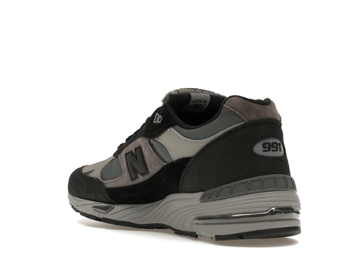 New Balance 991v1 Made in UK Urban Winter Pack Black - vue secondaire B